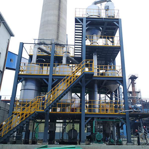 12噸每小時(shí)氯化鈉出鹽系統(tǒng)開機(jī)成功