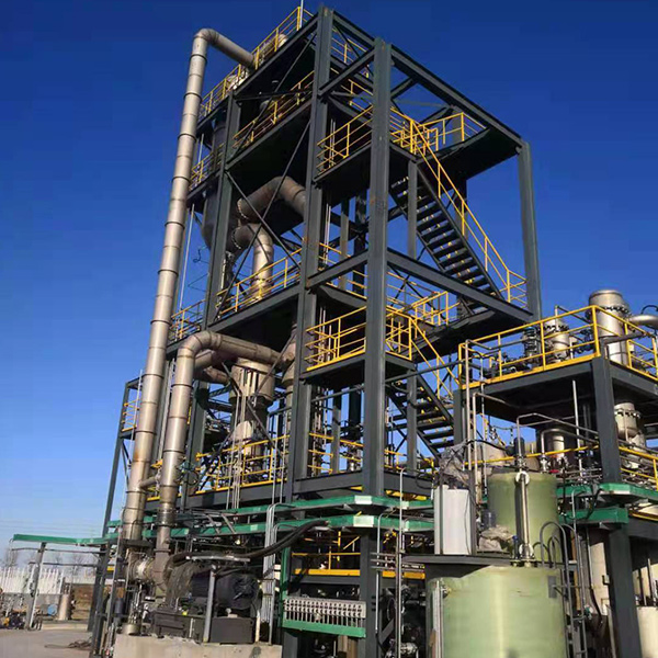 1.2噸每小時(shí)MVR系統(tǒng)開機(jī)成功